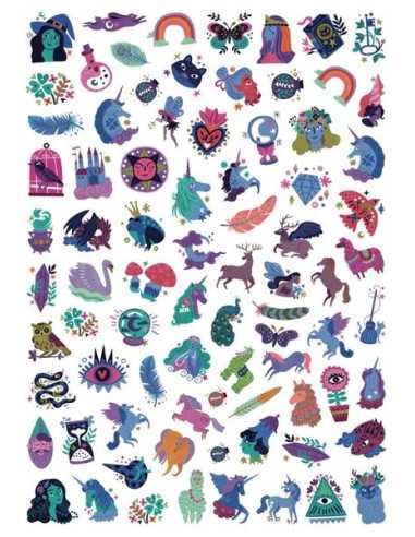 Mes 400 tatoos - Auzou Mes 400 tatoos - Auzou