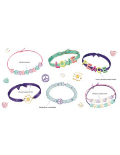 Mes bracelets Peace and... 2