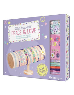 Mes bracelets Peace and...