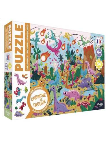 Puzzle cherche et trouve Les...