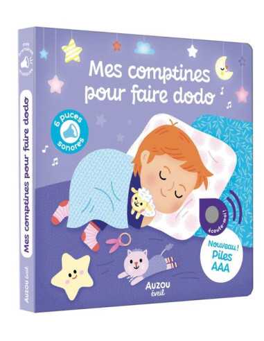 Livre sonore Mes comptines pour faire...