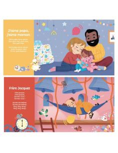 Livre sonore Mes comptines... 2