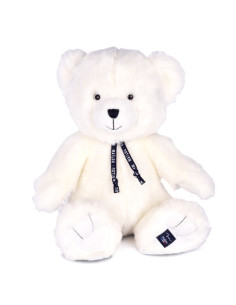 Peluche L'ours Blanc 35 cm...
