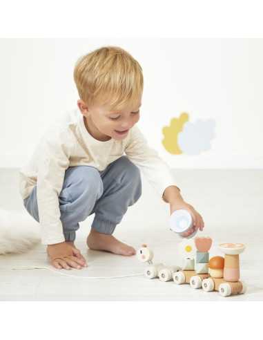 Train Escargot Sweet Cocoon - Janod Train Escargot Sweet Cocoon - Janod