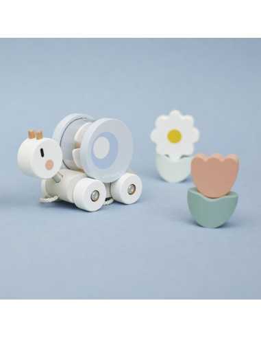 Train Escargot Sweet Cocoon - Janod Train Escargot Sweet Cocoon - Janod