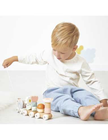 Train Escargot Sweet Cocoon - Janod Train Escargot Sweet Cocoon - Janod