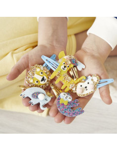 6 barrettes pailletées à... 2