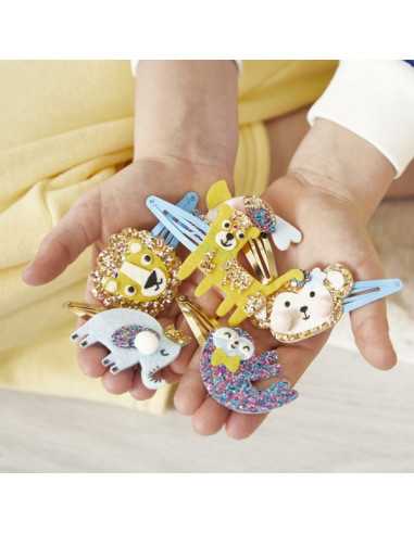 6 barrettes pailletées à créer Exotic... 6 barrettes pailletées à créer Exotic...