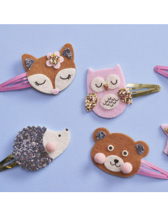 6 barrettes pailletées à... 2