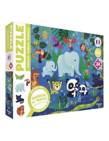 Puzzle cherche et trouve des tout...