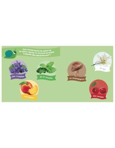 Mon livre des odeurs et des couleurs... Mon livre des odeurs et des couleurs...