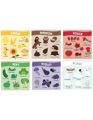 Mon livre des odeurs et des couleurs... Mon livre des odeurs et des couleurs...