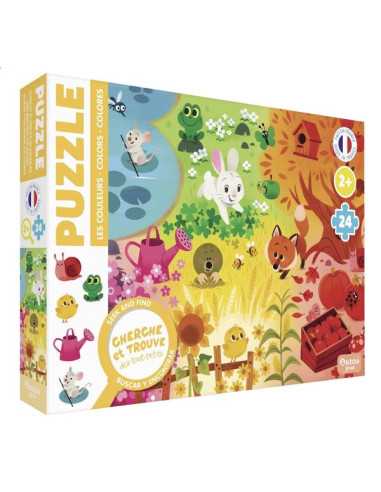 Puzzle cherche et trouve des tout...