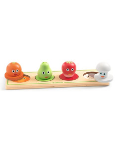 Puzzle Vegi'n'Co - Djeco 2