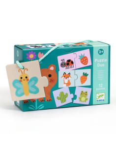 Puzzle duo Couleurs