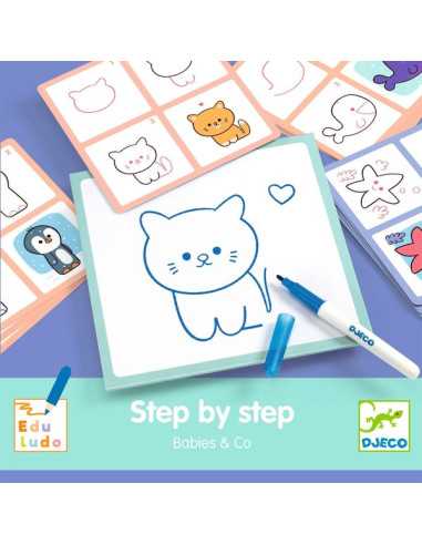 Apprendre à dessiner Step by step... Apprendre à dessiner Step by step...