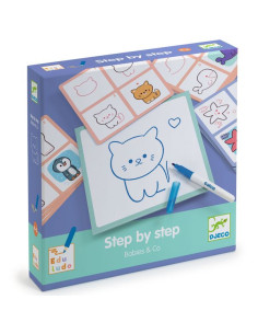 Apprendre à dessiner Step by step Babies & Co