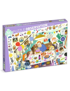 Puzzle d'observation 54 pièces La fête d'anniversaire