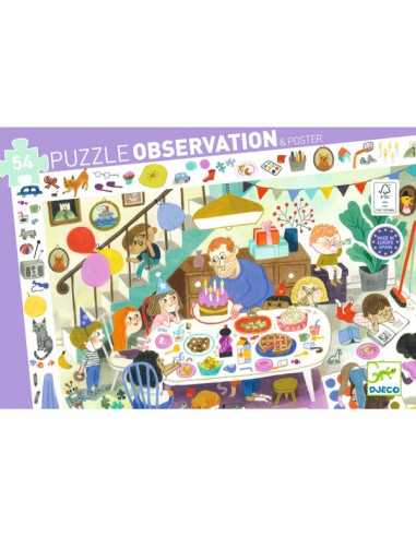 Puzzle d'observation 54 pièces La... Puzzle d'observation 54 pièces La...