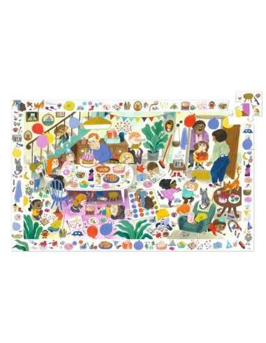 Puzzle d'observation 54 pièces La... Puzzle d'observation 54 pièces La...