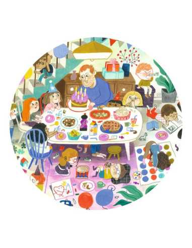 Puzzle d'observation 54 pièces La... Puzzle d'observation 54 pièces La...