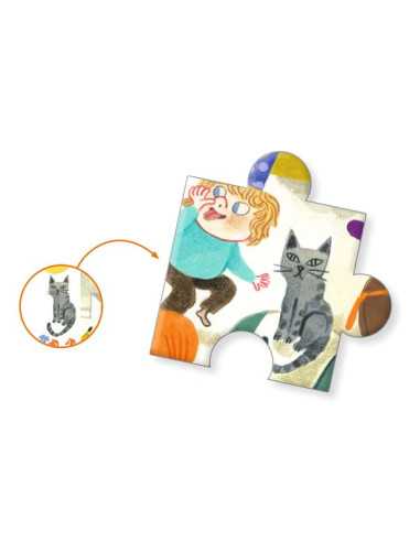 Puzzle d'observation 54 pièces La... Puzzle d'observation 54 pièces La...