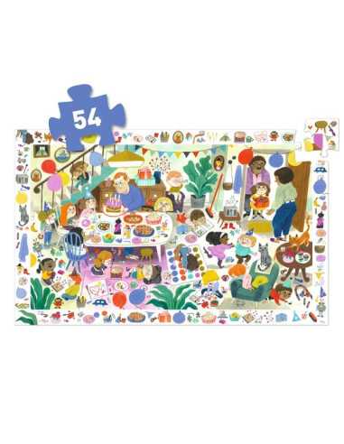 Puzzle d'observation 54 pièces La... Puzzle d'observation 54 pièces La...