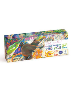 Puzzle Gallery Groupe de musique des bois 200 pièces