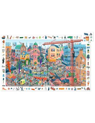 Puzzle d'observation La ville 200... Puzzle d'observation La ville 200...