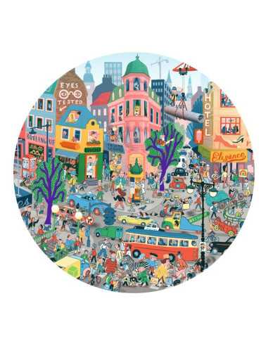 Puzzle d'observation La ville 200... Puzzle d'observation La ville 200...