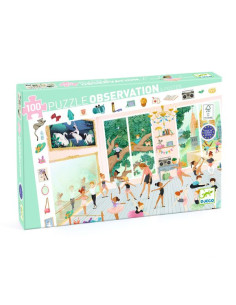 Puzzle d'observation 100 pièces L'école de danse
