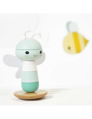 Empilable libellule Pure - Janod Empilable libellule Pure - Janod