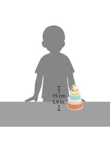 Empilable nid Pure - Janod Empilable nid Pure - Janod