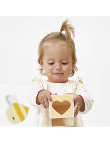 Pyramide en bois Pure - Janod Pyramide en bois Pure - Janod