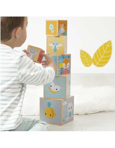 Pyramide en bois Pure - Janod Pyramide en bois Pure - Janod