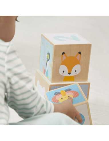 Pyramide en bois Pure - Janod Pyramide en bois Pure - Janod