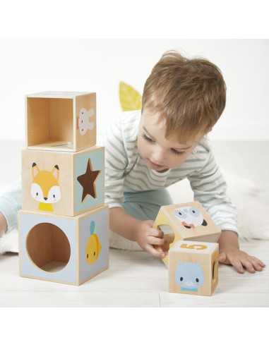 Pyramide en bois Pure - Janod Pyramide en bois Pure - Janod