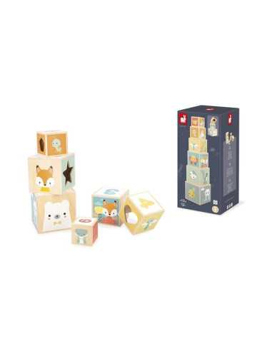 Pyramide en bois Pure - Janod Pyramide en bois Pure - Janod