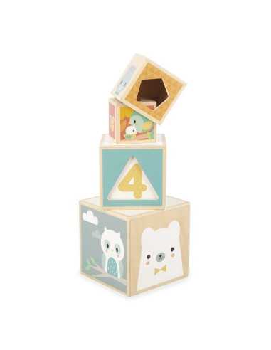 Pyramide en bois Pure - Janod Pyramide en bois Pure - Janod