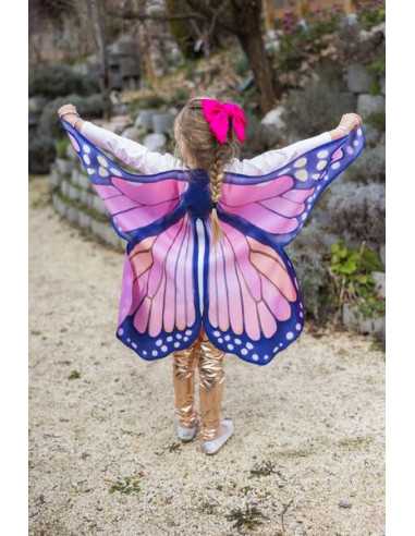 Ailes de papillon monarque roses -... Ailes de papillon monarque roses -...