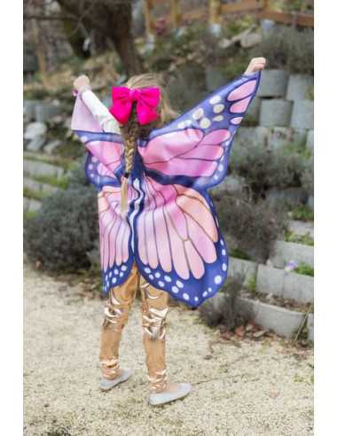 Ailes de papillon monarque roses -... Ailes de papillon monarque roses -...