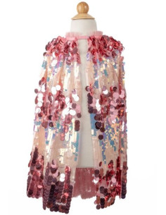 Cape pailletée brillante...
