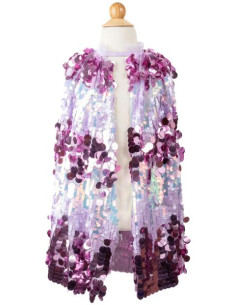 Cape pailletée brillante...