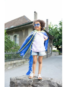 Ailes de dragon bleues 4-6...