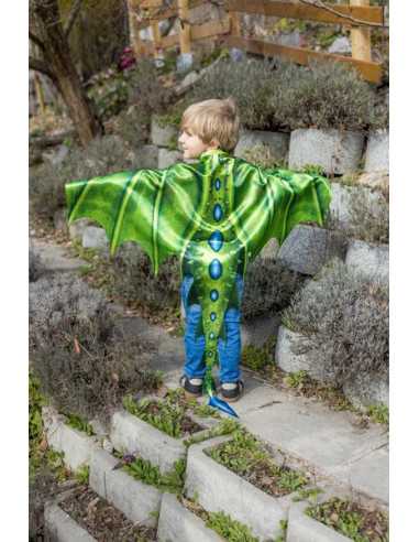 Ailes de dragon vertes 4-6 ans -...