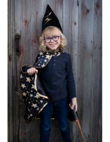 Cape de magicien réversible avec... Cape de magicien réversible avec...