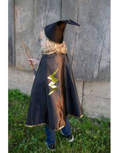 Cape de magicien réversible avec... Cape de magicien réversible avec...