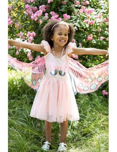 Robe de papillon sequins avec ailes... Robe de papillon sequins avec ailes...