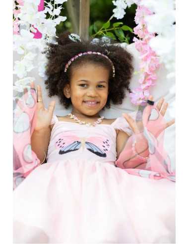 Robe de papillon sequins avec ailes... Robe de papillon sequins avec ailes...