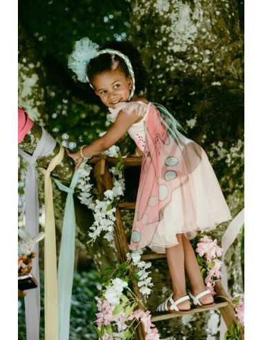 Robe de papillon sequins avec ailes... Robe de papillon sequins avec ailes...